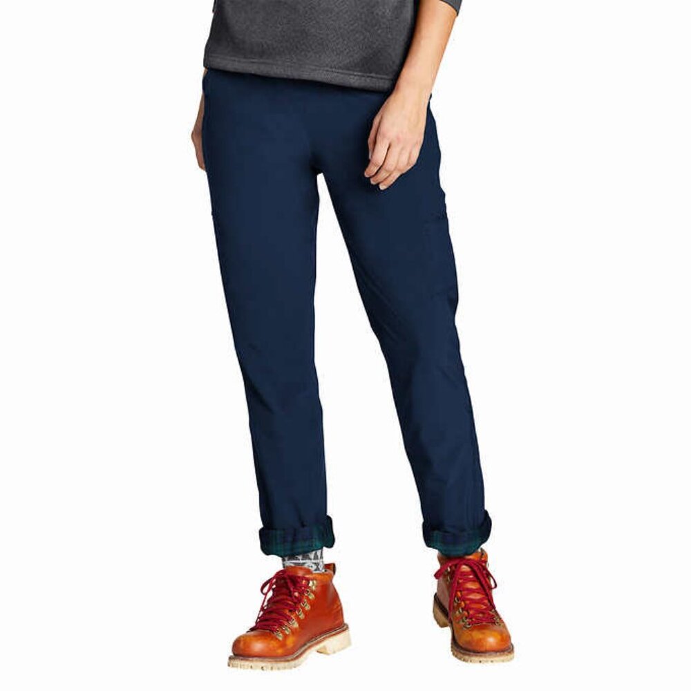 Eddie Bauer Women's Polar Fleece Lined pant